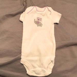 Preemie onesie
